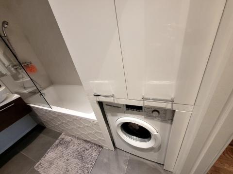 New Block! Botanica, Pandurilor street, 2 rooms + living. Euro repair!: 12