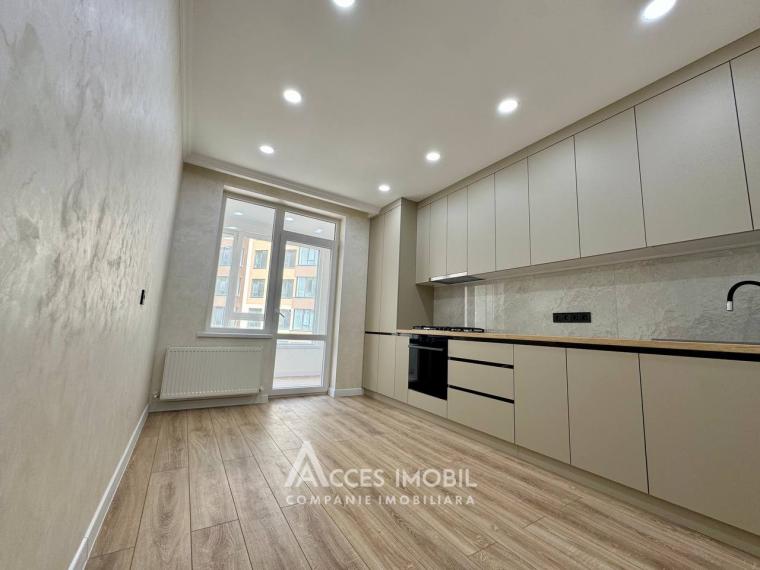 Chirie! Dumbrava, str. Durlești, 2 camere. Euroreparație!: 5