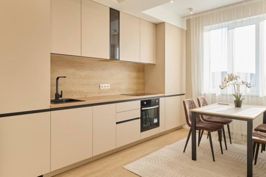 Новострой! Буюканы, ул. И. Л. Караджале, 2 комнаты + гостиная. Евроремонт!: 0