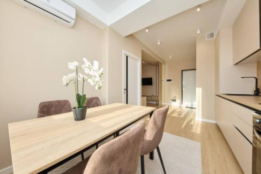 Новострой! Буюканы, ул. И. Л. Караджале, 2 комнаты + гостиная. Евроремонт!: 1