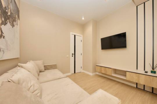 Новострой! Буюканы, ул. И. Л. Караджале, 2 комнаты + гостиная. Евроремонт!: 3