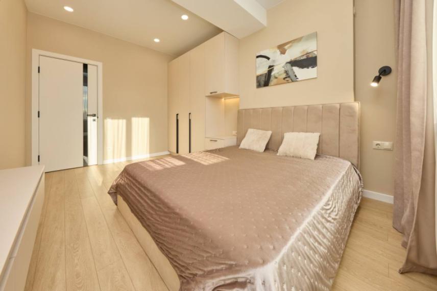 Новострой! Буюканы, ул. И. Л. Караджале, 2 комнаты + гостиная. Евроремонт!: 4