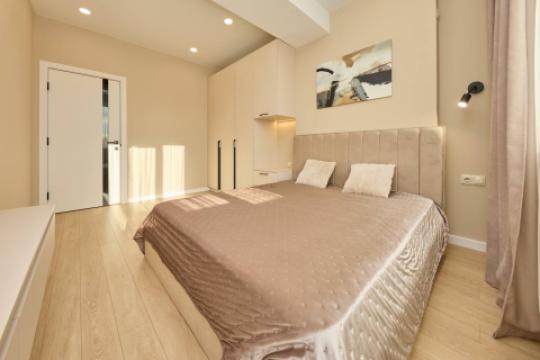 Новострой! Буюканы, ул. И. Л. Караджале, 2 комнаты + гостиная. Евроремонт!: 4