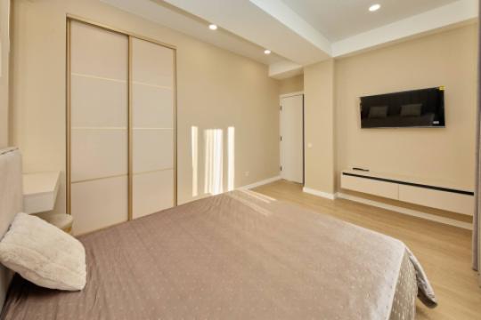 Новострой! Буюканы, ул. И. Л. Караджале, 2 комнаты + гостиная. Евроремонт!: 5