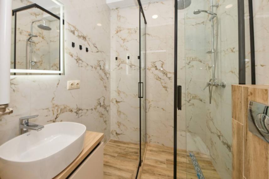 Новострой! Буюканы, ул. И. Л. Караджале, 2 комнаты + гостиная. Евроремонт!: 6