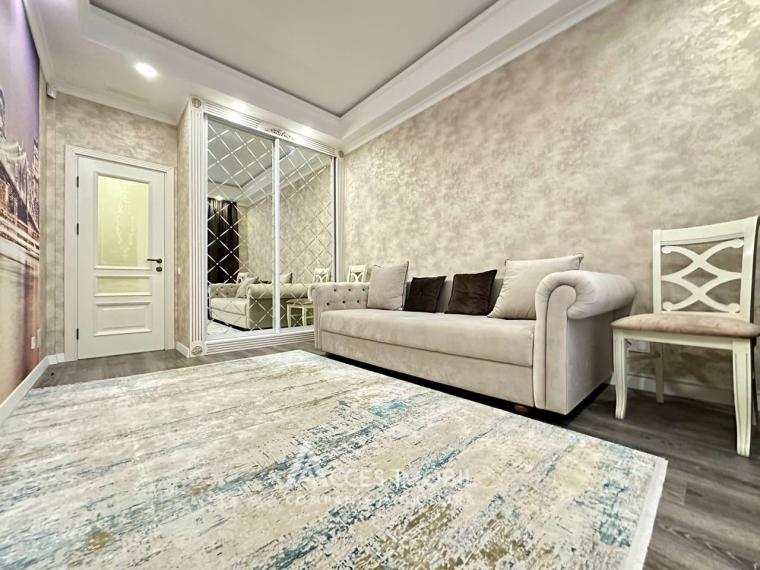 Exfactor! Чеканы, ул. Михаил Садовяну, 2 комнаты + гостиная. Евроремонт!: 2