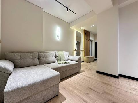 Lagmar! Рышкановка, ул. Кариерей, 2 комнаты + гостиная. Евроремонт!: 4