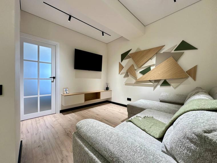 Lagmar! Рышкановка, ул. Кариерей, 2 комнаты + гостиная. Евроремонт!: 5