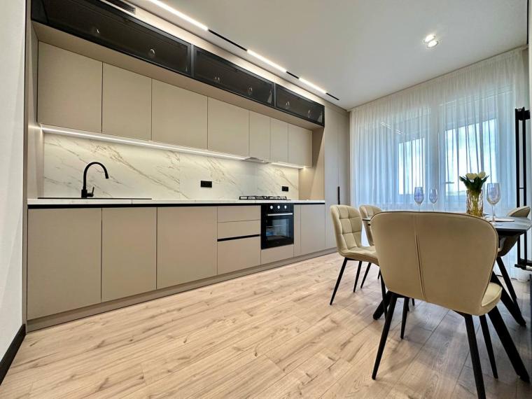 Lagmar! Рышкановка, ул. Кариерей, 2 комнаты + гостиная. Евроремонт!: 7