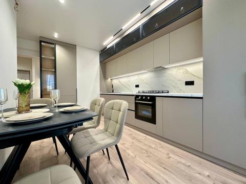 Lagmar! Рышкановка, ул. Кариерей, 2 комнаты + гостиная. Евроремонт!: 8