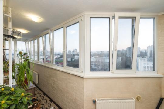 Bloc Nou! Botanica,  bd. Cuza Vodă, 3 camere! Euroreparație!: 8