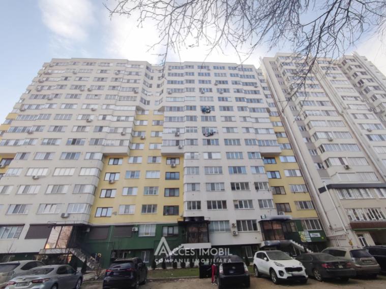 Bloc Nou! Botanica,  bd. Cuza Vodă, 3 camere! Euroreparație!: 9