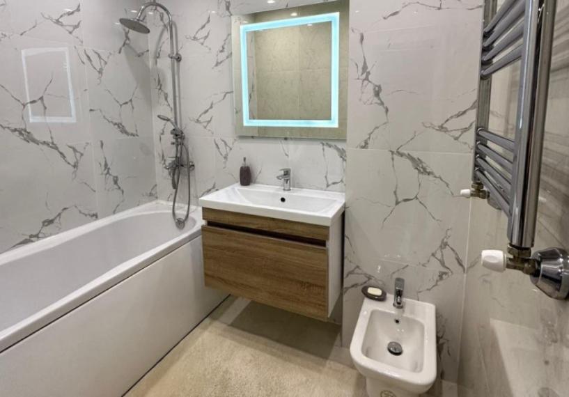 Basconslux! Телецентр, ул. Спрынченая, 3 комнаты + гостиная. Евроремонт!: 12