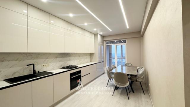 Chirie! Bloc Nou! str. Matei Basarab, Râșcani, 2 camere + living! Reparație Premium!: 5