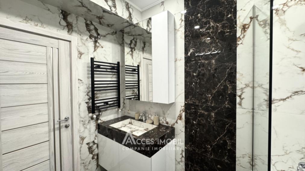 Chirie! Bloc Nou! str. Matei Basarab, Râșcani, 2 camere + living! Reparație Premium!: 7