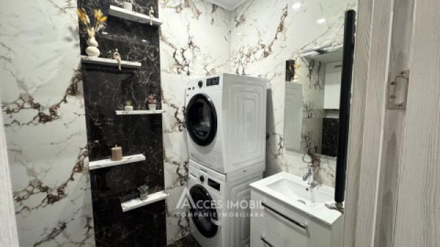 Chirie! Bloc Nou! str. Matei Basarab, Râșcani, 2 camere + living! Reparație Premium!: 9