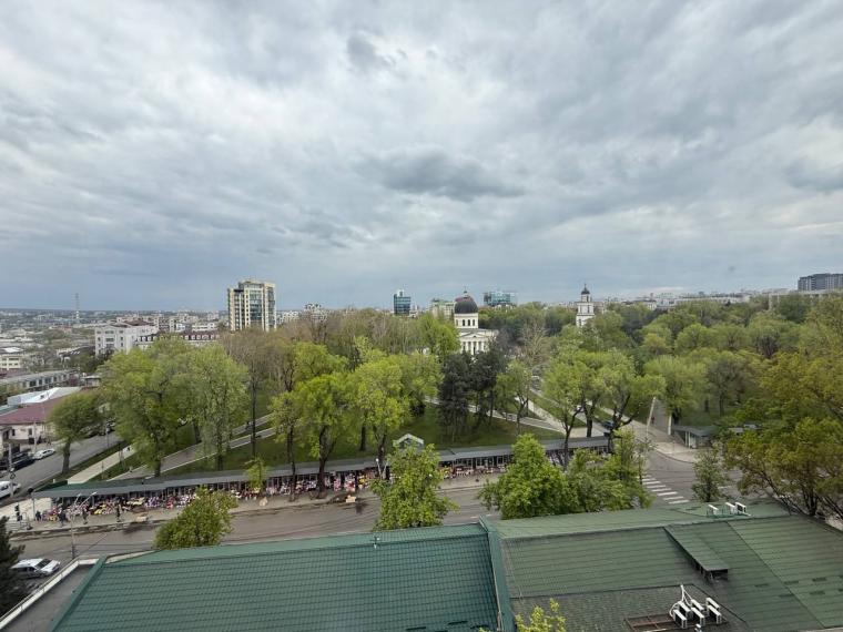 УльтраЦентр, ул. Митрополит Банулеску Бодони, 3 комнаты + гостиная. Панорамный вид!: 12