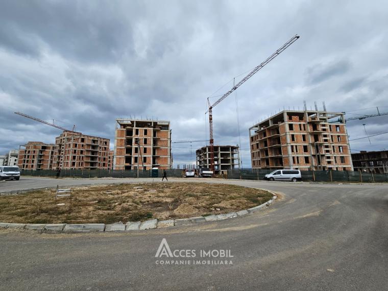 Satul German! Ботаника, ул. Еуропа, 2 комнаты + гостиная. Белый Вариант!: 3