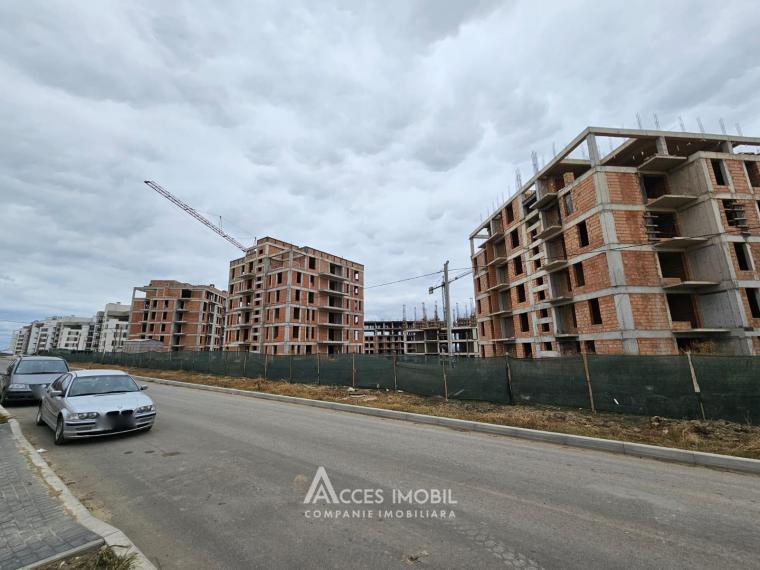 Satul German! Ботаника, ул. Еуропа, 2 комнаты + гостиная. Белый Вариант!: 4