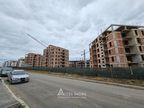 Satul German! Ботаника, ул. Еуропа, 2 комнаты + гостиная. Белый Вариант!: 4