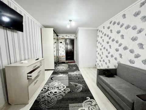 Буюканы, ул. Ион Пеливан, 1 комната. Евроремонт! Середина дома!: 1