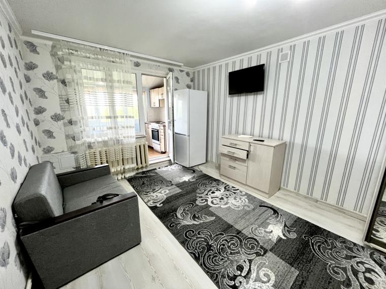 Буюканы, ул. Ион Пеливан, 1 комната. Евроремонт! Середина дома!: 2