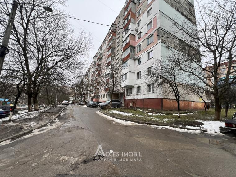 Buiucani, str. Onisifor Ghibu, 2 camere + living! Euroreparație! Seria 135!: 11
