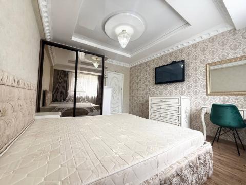 For Rent! New Block! Albisoara street, Center, 2 rooms + living! Euro Repair!: 2