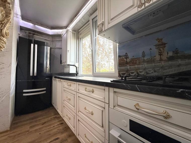 For Rent! New Block! Albisoara street, Center, 2 rooms + living! Euro Repair!: 8