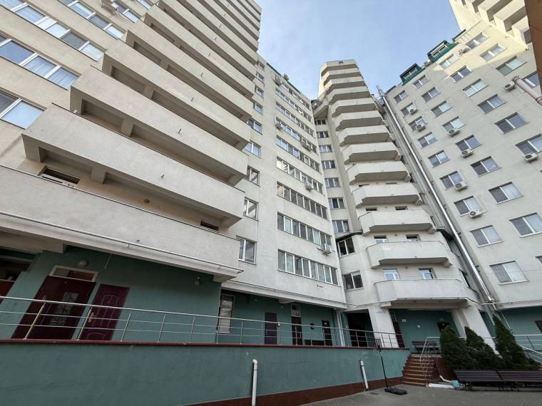 For Rent! New Block! Albisoara street, Center, 2 rooms + living! Euro Repair!: 15