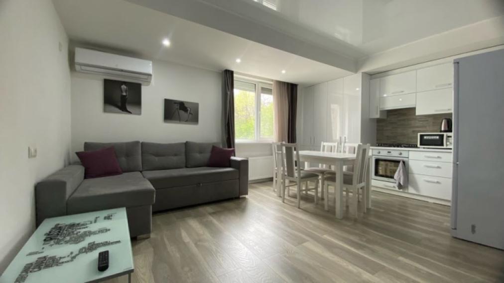 Новострой! Центр, ул. Мелистиу, 2 комнаты + гостиная. Автономное отопление!: 0