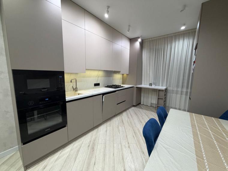 Новострой! Телецентр, ул. Пьетрарилор, 1 комната + гостиная. Евроремонт!: 0