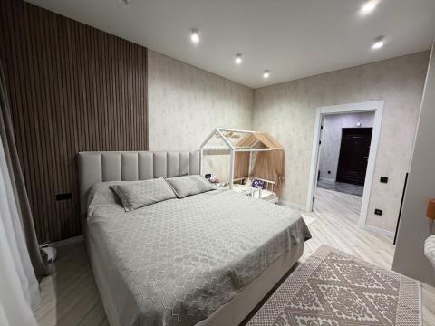 Новострой! Телецентр, ул. Пьетрарилор, 1 комната + гостиная. Евроремонт!: 2