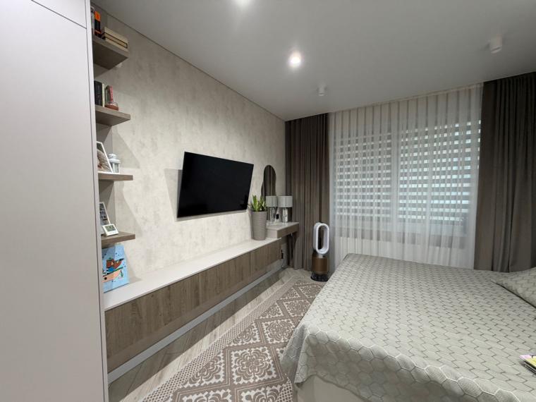 Новострой! Телецентр, ул. Пьетрарилор, 1 комната + гостиная. Евроремонт!: 3