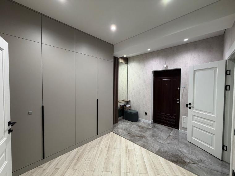 Новострой! Телецентр, ул. Пьетрарилор, 1 комната + гостиная. Евроремонт!: 4