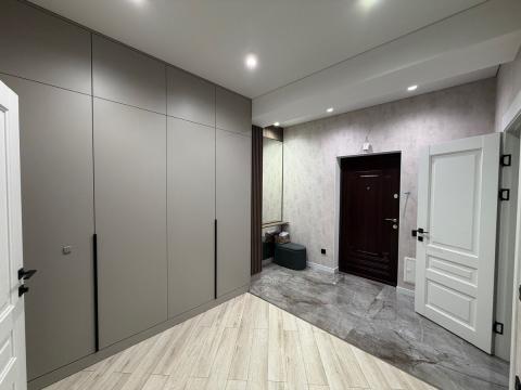 Новострой! Телецентр, ул. Пьетрарилор, 1 комната + гостиная. Евроремонт!: 4