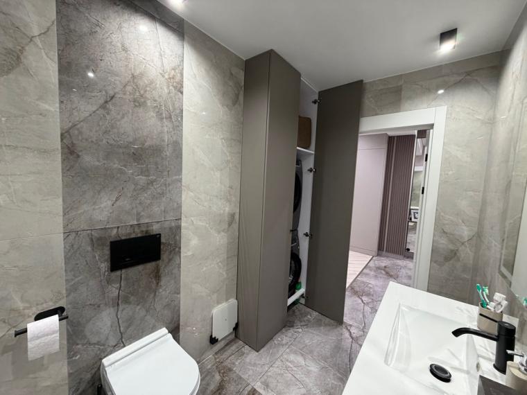 Новострой! Телецентр, ул. Пьетрарилор, 1 комната + гостиная. Евроремонт!: 5