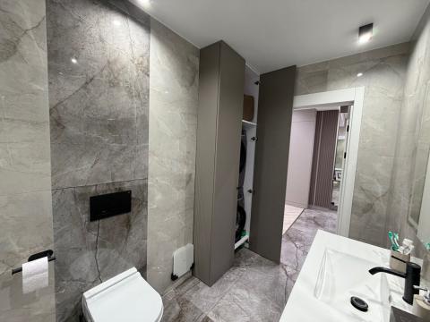 Новострой! Телецентр, ул. Пьетрарилор, 1 комната + гостиная. Евроремонт!: 5