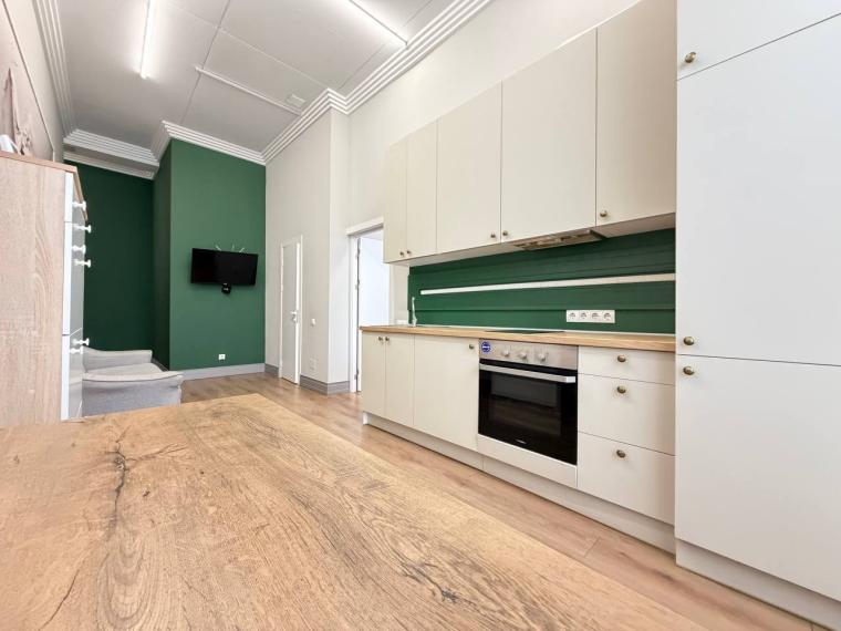 Chirie! Bloc Nou! Centru, str. Cojocarilor, 1 cameră + living! Euroreparație!: 7