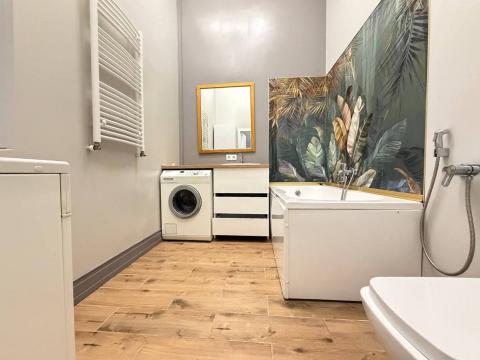 Chirie! Bloc Nou! Centru, str. Cojocarilor, 1 cameră + living! Euroreparație!: 10