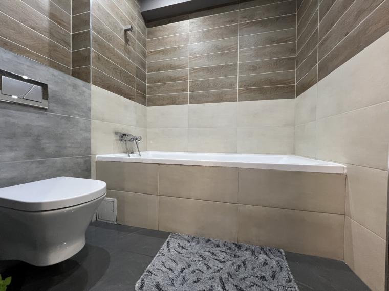 Astercon! Буюкань, ул. Ион Крянгэ, 1 комнатa + гостиная. Евроремонт! Парк Дендрарий!: 11