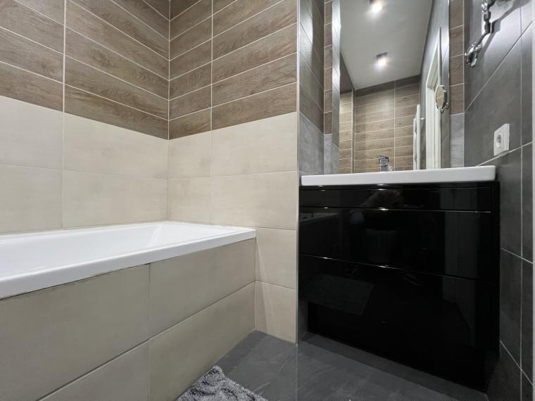 Astercon! Буюкань, ул. Ион Крянгэ, 1 комнатa + гостиная. Евроремонт! Парк Дендрарий!: 12