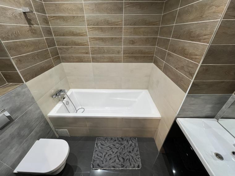 Astercon! Буюкань, ул. Ион Крянгэ, 1 комнатa + гостиная. Евроремонт! Парк Дендрарий!: 13