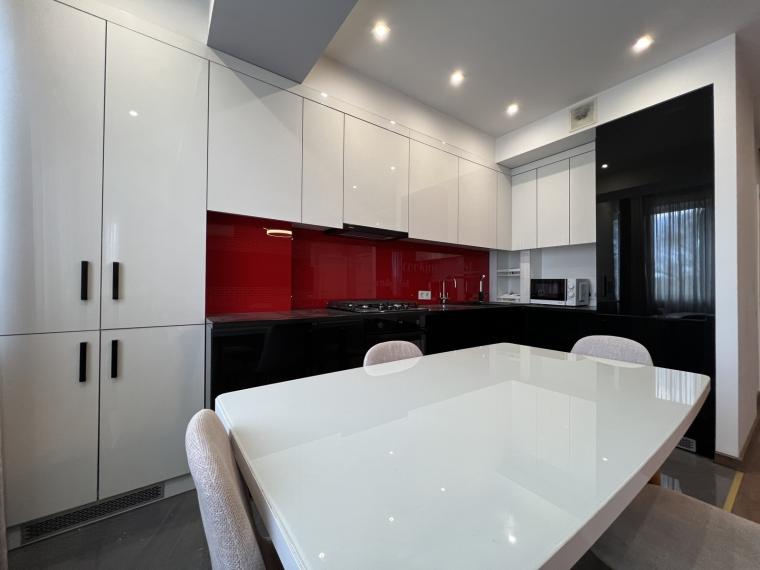 Astercon! Буюкань, ул. Ион Крянгэ, 1 комнатa + гостиная. Евроремонт! Парк Дендрарий!: 7