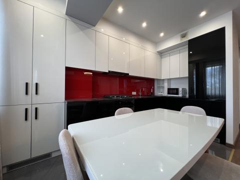 Astercon! Буюкань, ул. Ион Крянгэ, 1 комнатa + гостиная. Евроремонт! Парк Дендрарий!: 7