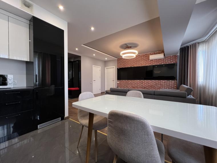 Astercon! Буюкань, ул. Ион Крянгэ, 1 комнатa + гостиная. Евроремонт! Парк Дендрарий!: 5