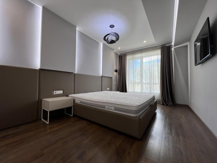 Astercon! Буюкань, ул. Ион Крянгэ, 1 комнатa + гостиная. Евроремонт! Парк Дендрарий!: 8