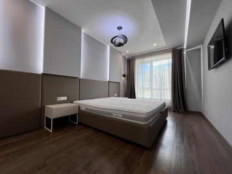 Astercon! Буюкань, ул. Ион Крянгэ, 1 комнатa + гостиная. Евроремонт! Парк Дендрарий!: 8