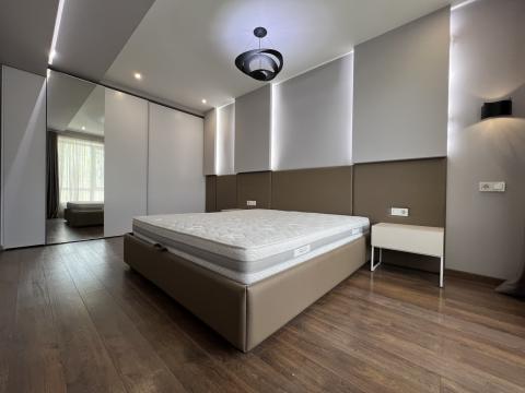 Astercon! Буюкань, ул. Ион Крянгэ, 1 комнатa + гостиная. Евроремонт! Парк Дендрарий!: 9