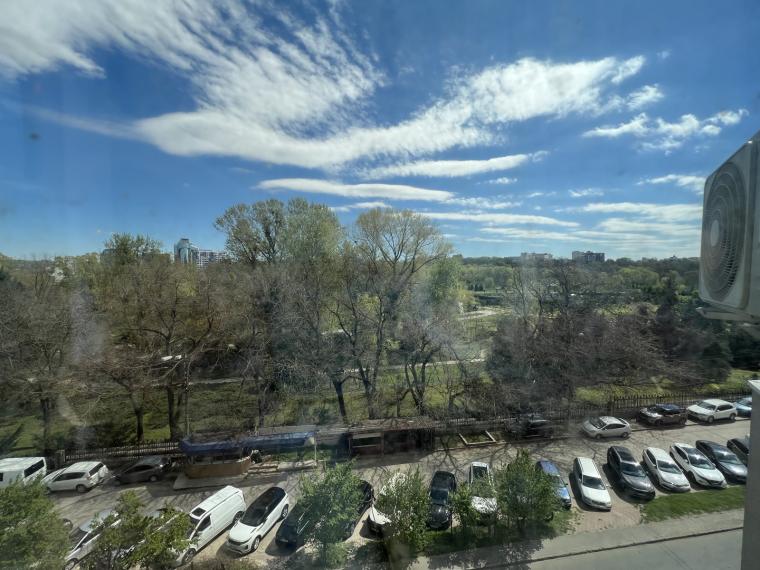 Astercon! Буюкань, ул. Ион Крянгэ, 1 комнатa + гостиная. Евроремонт! Парк Дендрарий!: 15